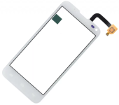 Тачскрин Fly IQ4415 (Quad Era Style 3) Белый