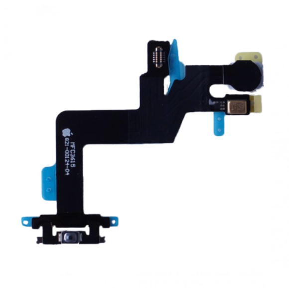 Шлейф для Apple iPhone 6S Plus на кнопку включения/ микрофон