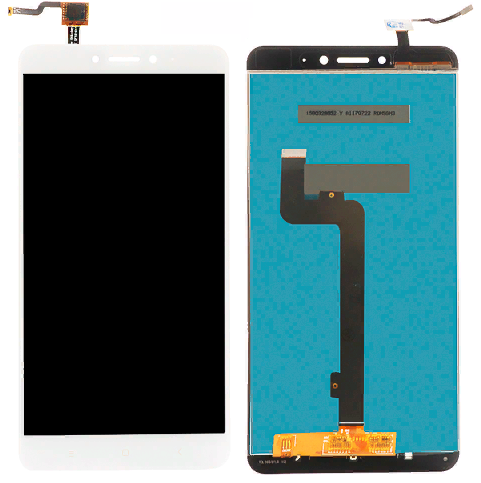 Дисплей Xiaomi Mi Max 3 в сборе с тачскрином Белый