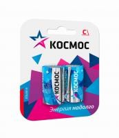 Батарейка Космос MAX LR14 C (2 шт. в блистере)