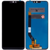  Дисплей Huawei Honor 8C в сборе с тачскрином Черный