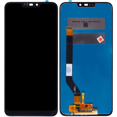  Дисплей Huawei Honor 8C в сборе с тачскрином Черный