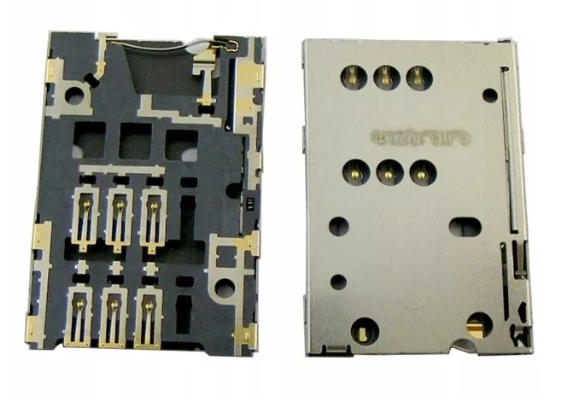 Коннектор SIM Nokia N8