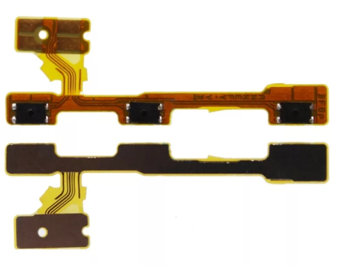 Шлейф Huawei P20 Lite на кнопки громкости/включения