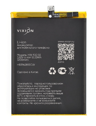  Аккумулятор (АКБ) HB396285ECW для Huawei Honor 10/Huawei P20 - VIXION SPECIAL EDITION