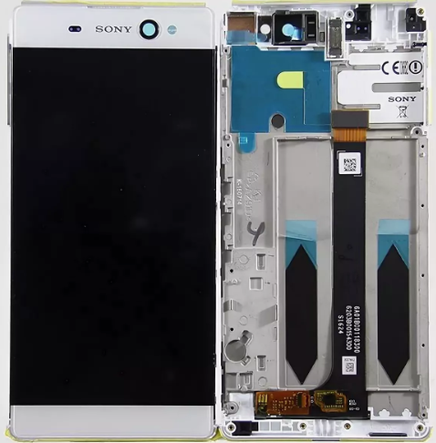 Дисплей Sony F3211/F3212 (XA Ultra/XA Ultra Dual) в сборе с тачскрином Белый