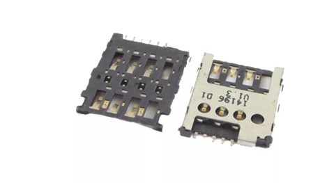 Коннектор SIM Nokia X 