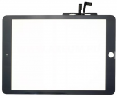 Тачскрин для Apple iPad Air/ iPad 9.7 (2017) Черный - AA