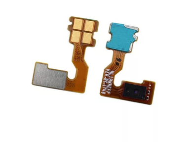 Шлейф Huawei P20 Lite на кнопку HOME в сборе Синий