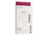  Сетевое зарядное устройство (СЗУ) VIXION L7m (2-USB/2.1A) + micro USB кабель 1м ( черный)