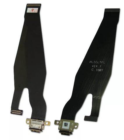 Шлейф Huawei P20 Lite на кнопку HOME в сборе Черный