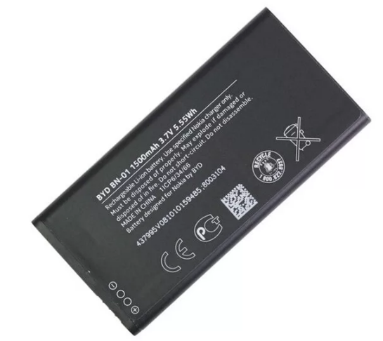 Аккумулятор Nokia BN-01 (X Dual)