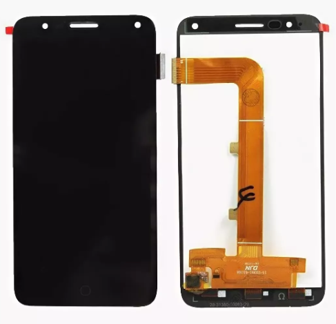 Дисплей Alcatel OT-5051D (Pop 4) в сборе с тачскрином Черный