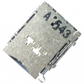 Коннектор SIM Samsung A300F/A500F/A700FD