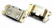 Системный разъем MicroUSB ZC500TG/ ZB551KL/ ZB452KG/ ZB500KL/ ZB450KL/ ZB552KL/ ZB690KG (ZenFone GO)