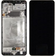 Дисплей для Samsung A325F в сборе Черный 100 Or Дисплей для Samsung A325F в сборе Черный 100 Or