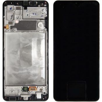 Дисплей для Samsung A325F в сборе Черный  100 Or 