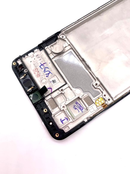 Дисплей для Samsung A325F в сборе Черный  100 Or 