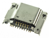 Системный разъем MicroUSB Samsung i9300/i9200/i8580/T310/T311/i9300I/i9301/T810/T813/T815/T819