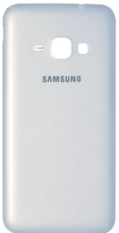 Задняя крышка Samsung J120F (J1 2016) Белый