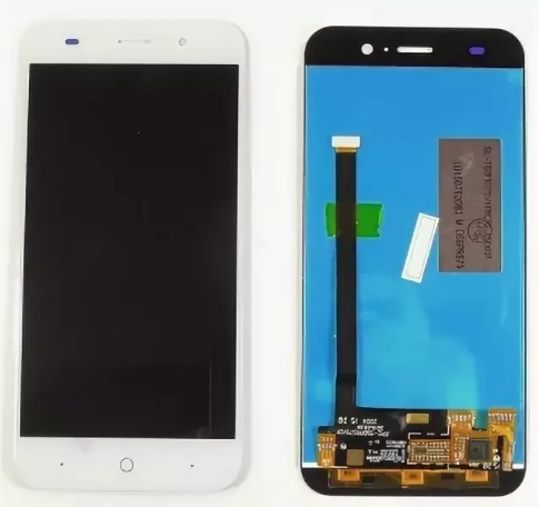 Дисплей ZTE Blade X7/Blade Z7 в сборе с тачскрином Белый