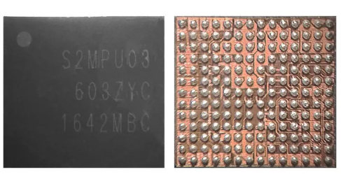 Микросхема S2MPU03 (Контроллер питания)