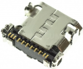 Системный разъем MicroUSB Samsung N7100/i9500/i9505/C101
