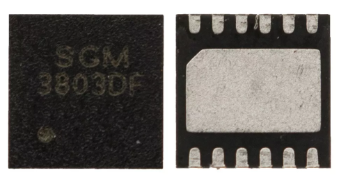 Микросхема SGM3803DF (Контроллер питания)