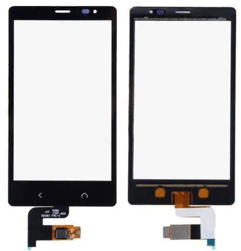 Тачскрин Nokia X2 Dual (RM-1013) Черный
