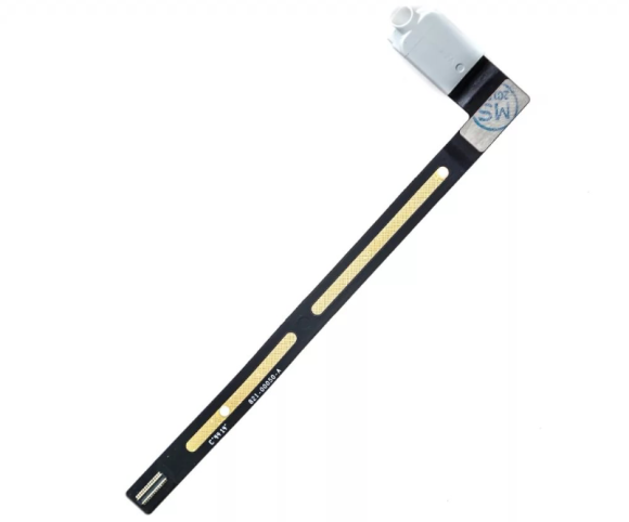 Шлейф для Apple iPad Air 2 на разъем гарнитуры Черный