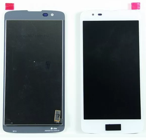 Дисплей LG K350E (K8 LTE) в сборе с тачскрином Белый