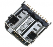 Системный разъем MicroUSB Samsung P5200/T210/T211/T230/T231