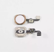 Шлейф для iPhone 6S и iPhone 6S Plus с кнопкой HOME в сборе (Розовое Золото)