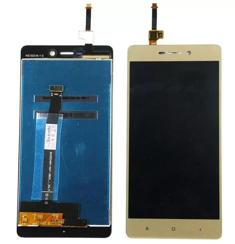 Дисплей Xiaomi Redmi 3/Redmi 3S/Redmi 3 Pro/Redmi 3X в сборе с тачскрином Золото