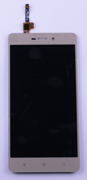 Дисплей Xiaomi Redmi 3/Redmi 3S/Redmi 3 Pro/Redmi 3X в сборе с тачскрином Золото