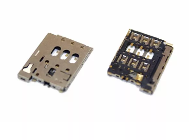 Коннектор SIM Samsung G920F (S6)