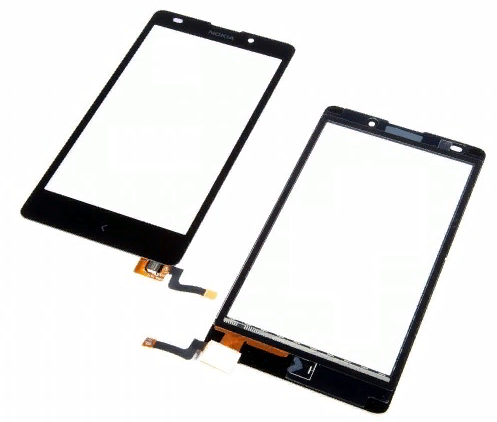 Тачскрин Nokia XL Черный