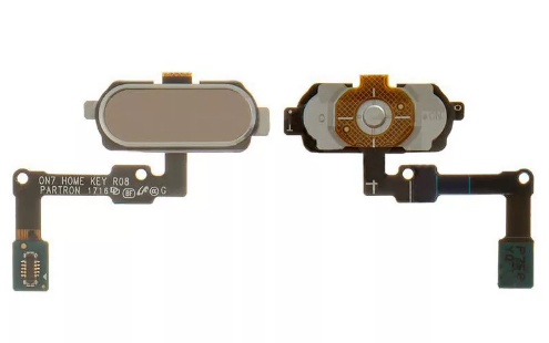 Шлейф Samsung G570F (J5  Prime) на кнопку HOME в сборе Золото