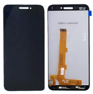Дисплей Alcatel OT-5080X (Shine Lite) в сборе с тачскрином Черный