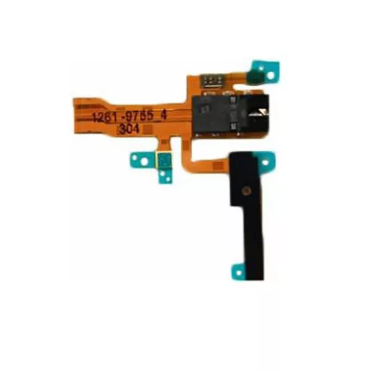 Шлейф Sony C6503 (ZL) на разъем гарнитуры/микрофон