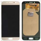 Дисплей для  Samsung Galaxy J7 2017 (J730F) в сборе с тачскрином Золото - Оригинал