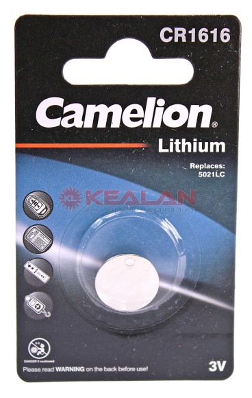 Батарейка Camelion CR1616