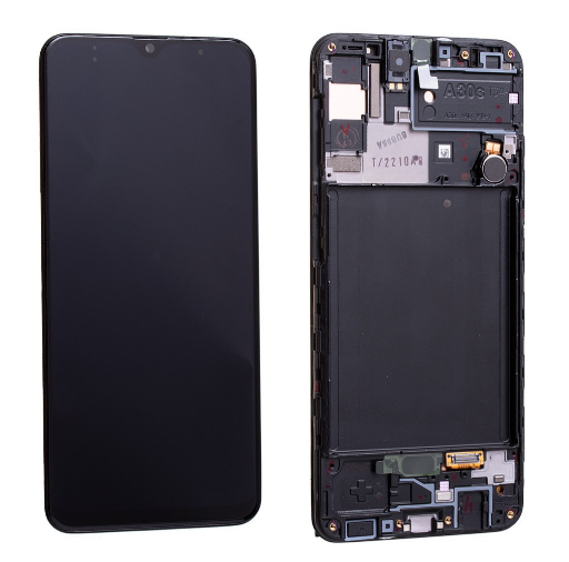  Дисплей для Samsung Galaxy A30s (A307F) в сборе с тачскрином + рамка 100 Оригинал, в наличии