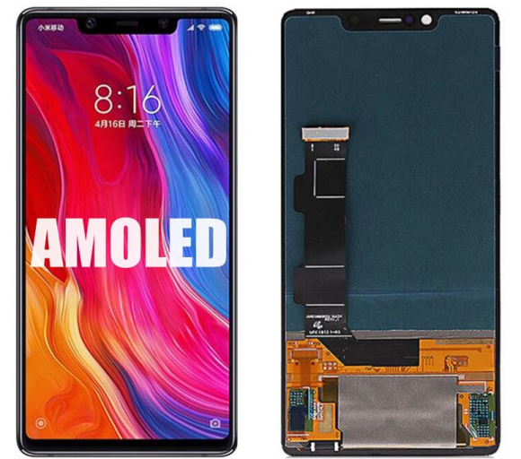 Дисплей для Xiaomi Mi 8 SE в сборе с тачскрином Черный