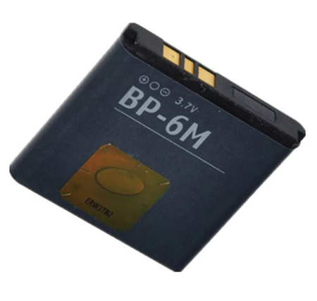 Аккумулятор Nokia BP-6M (3250/6151/6233/6280/6288/9300i/N73/N77/N93)