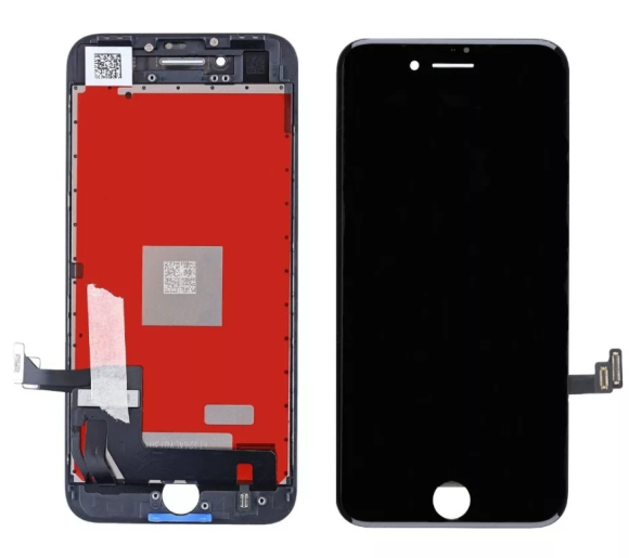 Дисплей для iPhone 8 Plus в сборе с тачскрином (Черный) - ААА 100%