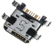 Системный разъем MicroUSB Samsung S7270/S7272/G355H/G7102/G386F/G530H/G531H/G350E/G532F