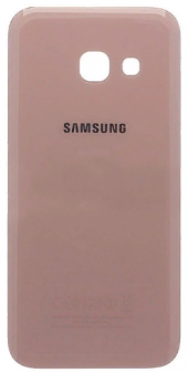 Задняя крышка Samsung A320F (A3 2017) Розовый