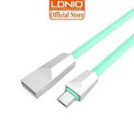 Кабель LDNIO LS26 синий USB-Lightning Кабель LDNIO LS26 синий USB-Lightning