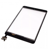 Тачскрин для Apple iPad mini/ iPad mini 2 Retina В СБОРЕ Черный